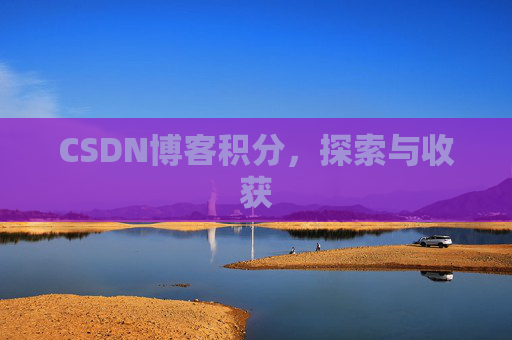 CSDN博客积分，探索与收获