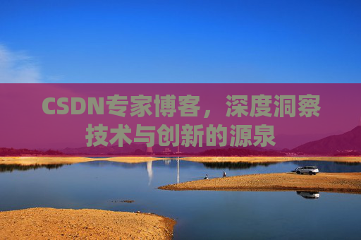 CSDN专家博客，深度洞察技术与创新的源泉